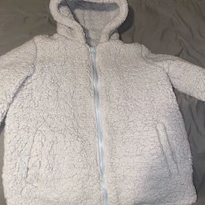 Sherpa jacket